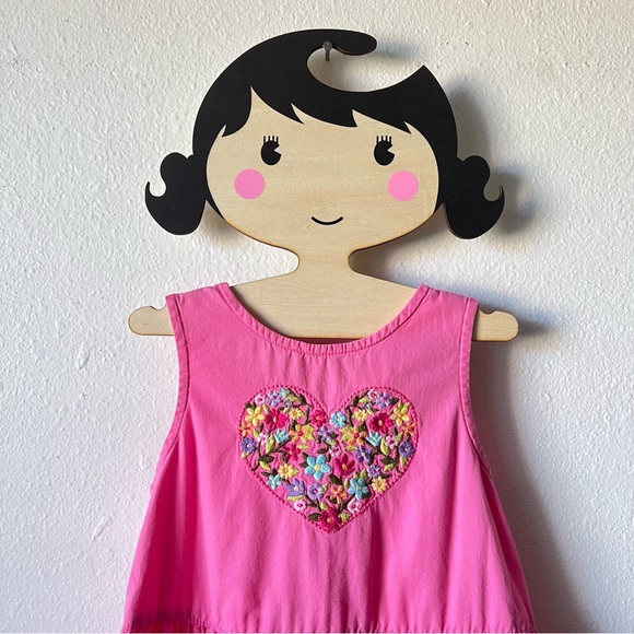 Gymboree Pink Floral Dress for Baby Girl - Picture 2 of 5